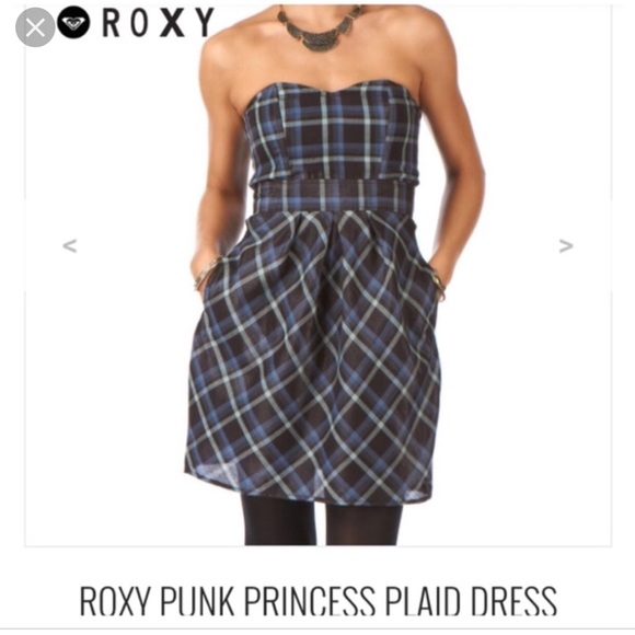 Roxy Dresses & Skirts - Vintage Roxy strapless dress